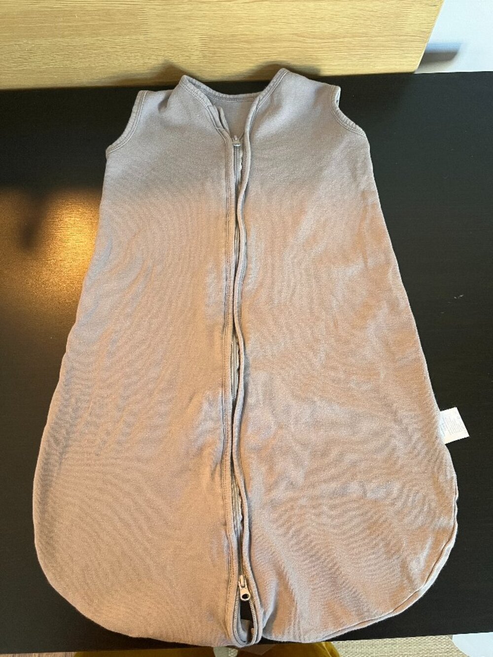 [$2 in a bundle] Yoofoss Light Grey Sleep Sack Size S Double zipper